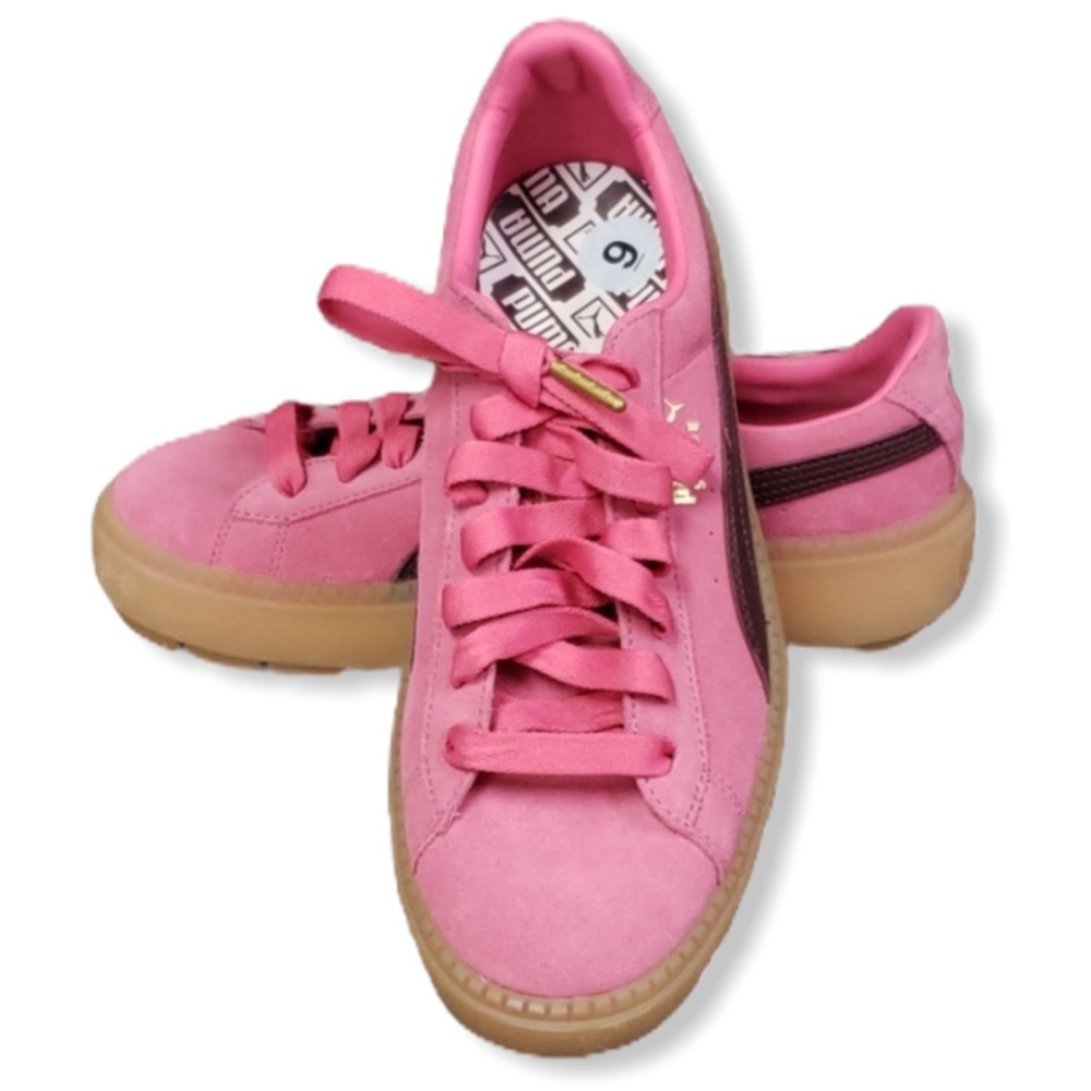 NWT Puma Suede Platform Punk Sneakers Shoes